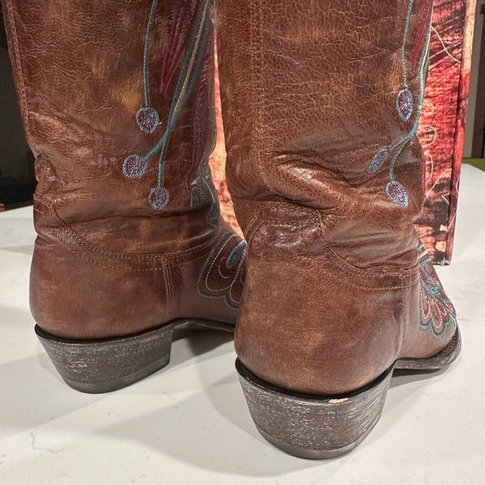 Old gringo Lakota boots - Picture 3 of 11